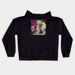 Siren Of The Sea Kids Hoodie